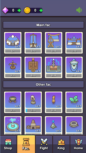 Backpack Heroes: Idle Defense Screenshot 2