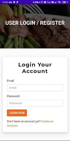 Daiv Food Screenshot 2