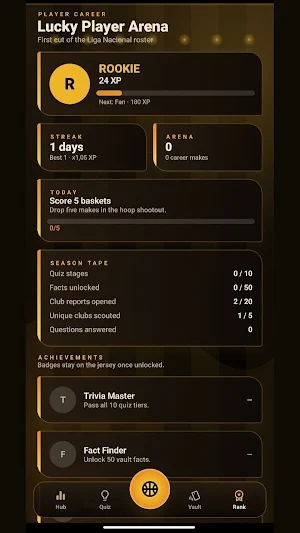 Lucky Player Arena Screenshot 2