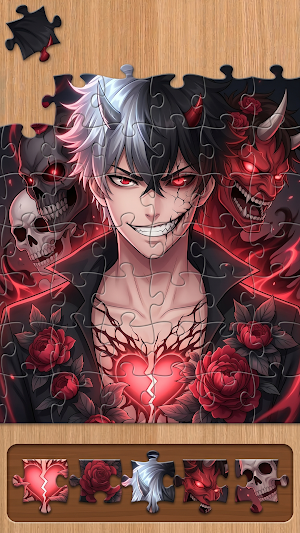 Dark Jigsaw - Color By Number Screenshot 3