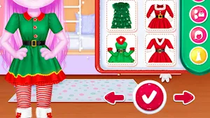 Angela's Christmas Dress Up Screenshot 0
