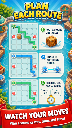 Circuit Velora Harbor: Paths Screenshot 2