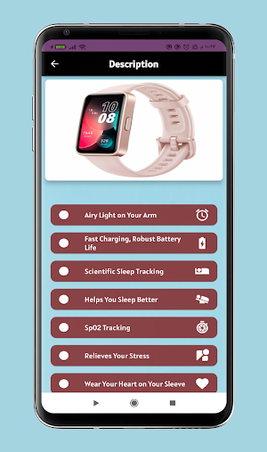 Huawei Band 8 Fitness Guide Screenshot 1