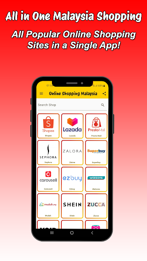 Online Shopping Malaysia Screenshot 0