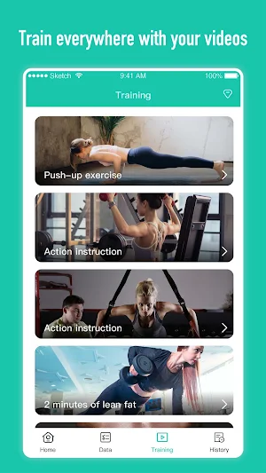 Gym Workout Screenshot 1