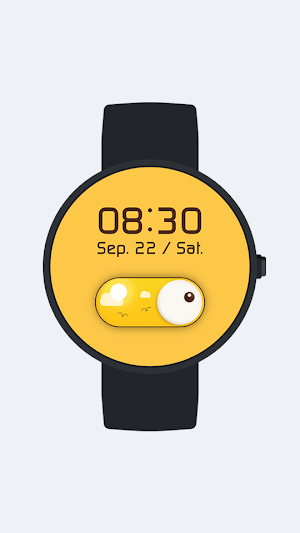 Switch Digital Watch Face Screenshot 2