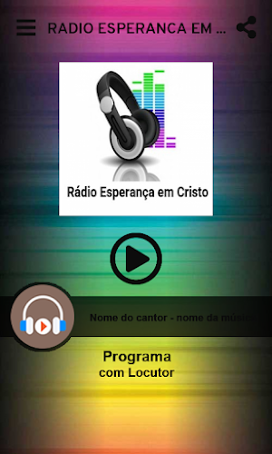 Rádio Esperança em Cristo Screenshot 0