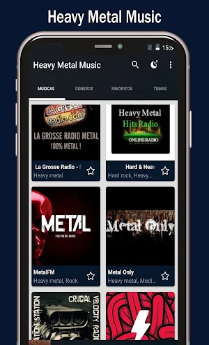 Heavy Metal Music Screenshot 3