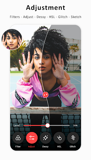 SnapShot: Photo Editor Collage Screenshot 2