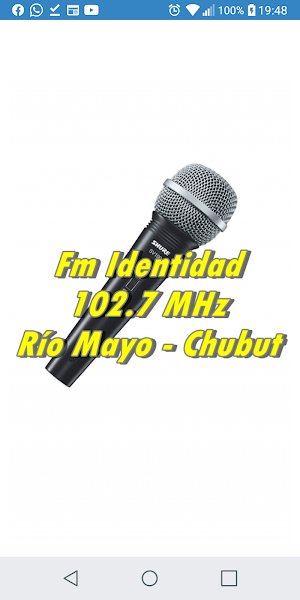 Fm identidad 102.7 MHz Screenshot 0