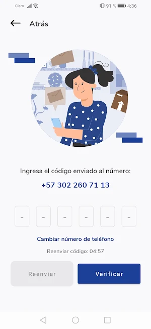 Mensajeros SM Screenshot 2
