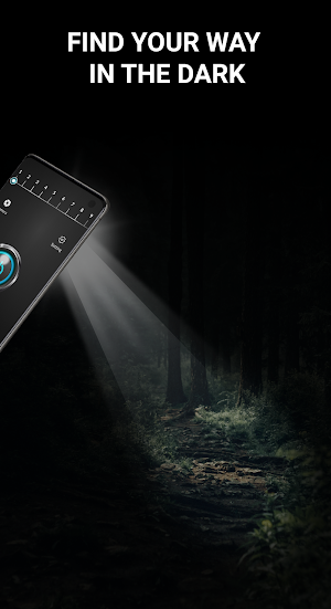 Flash light - Flashlight App for Free Screenshot 2