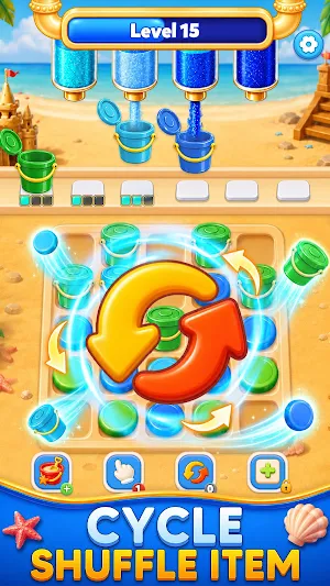 Sand Tidy: Color Sort Puzzle Screenshot 2