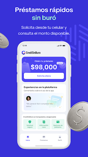 CrediSinBuro: Préstamo Rápido Screenshot 0