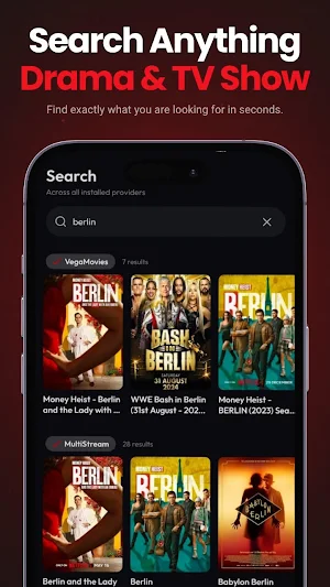 Vegamovie: Drama & TV Show Screenshot 2