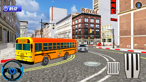 School Bus Simulator Driving Screenshot 0