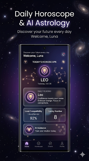 Astro AI – Daily Horoscope Screenshot 3