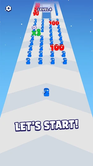 Number Run 3D: Merge Alphabet Screenshot 0