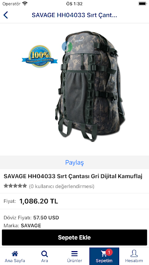 SavMarket Screenshot 1