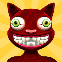 Scary Talking Juan - angry Cat