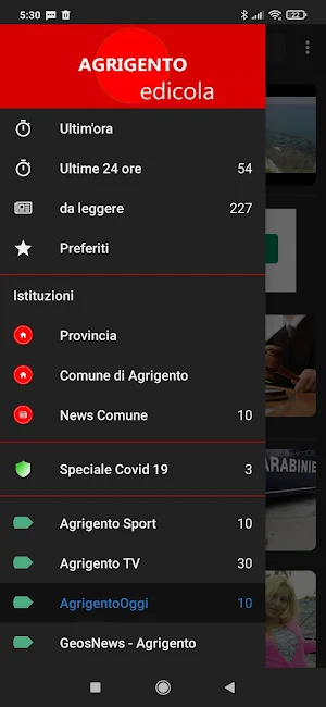 Agrigento edicola Screenshot 0