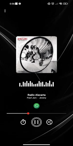 Radio Alacarta Screenshot 1