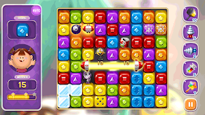 Jewelry Blast : ZOMBIE DUMB Screenshot 0