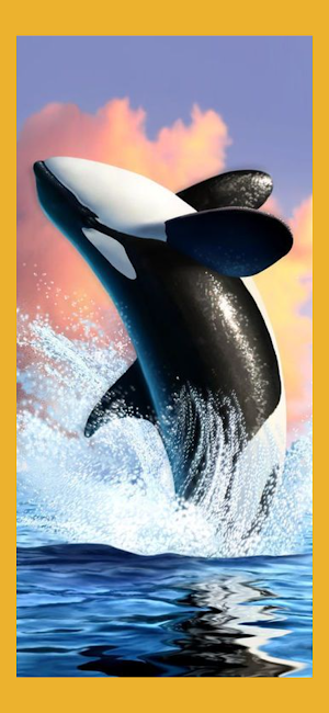 Orca Whale Wallpaper Live HD Screenshot 3