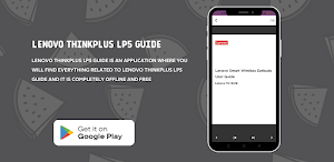 Lenovo Thinkplus LP5 Guide Screenshot 1