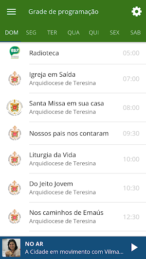 Rádio Pioneira de Teresina Screenshot 1