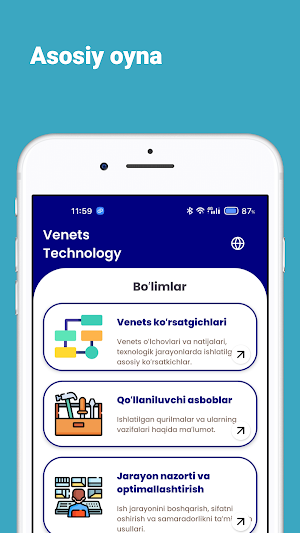 Venets Technology Screenshot 0