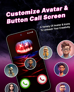 Color Call Flash & Call Themes Screenshot 2