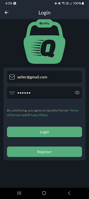 Quickly Partner Screenshot 0