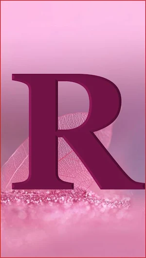 R Letters Wallpapers Screenshot 1