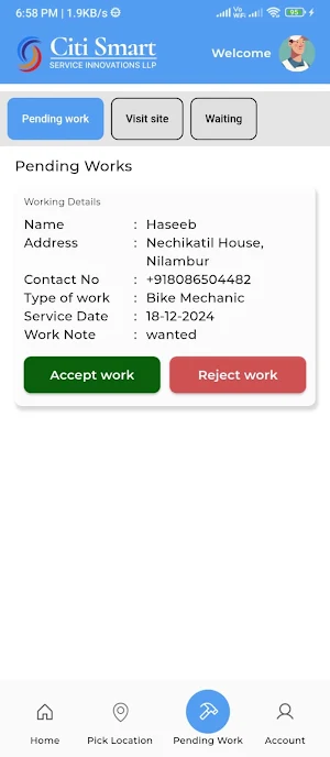 Citi Smart Employee Screenshot 0