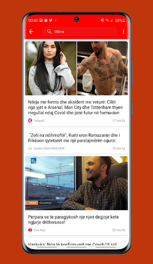 Shqip APP Screenshot 0