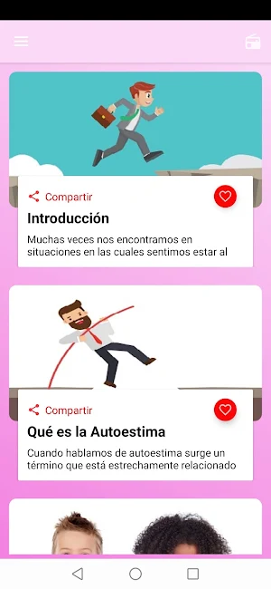 La Autoestima Screenshot 2