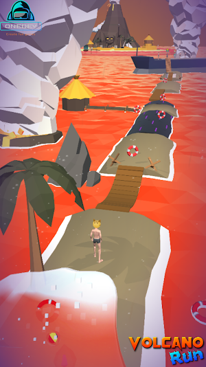 Volcano Run Larva Escape Screenshot 1