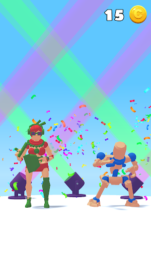 Robotic Rush 3D! Screenshot 3