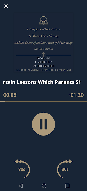 Roman Catholic Audiobooks Screenshot 1