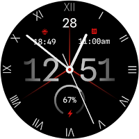 Time Bridge - watch face
