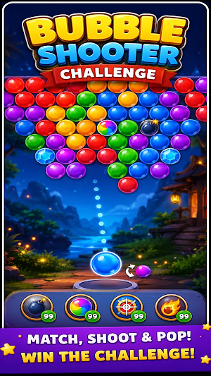 Bubble Shooter Challenge Screenshot 0
