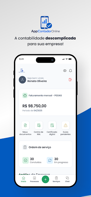 APP Contador Online Screenshot 0