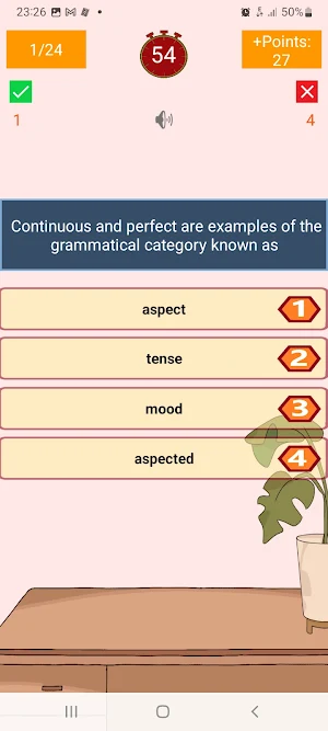 English Quiz Screenshot 2