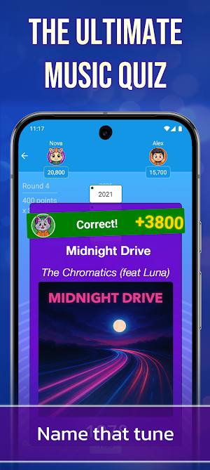 ChronoHits: Music Quiz Screenshot 1