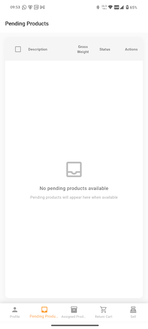 BTC POS Screenshot 3