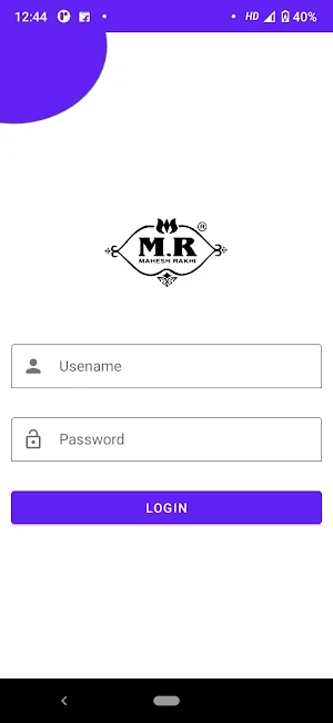Mahesh Rakhi Sales App Screenshot 0