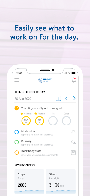 swEAT with E Screenshot 1