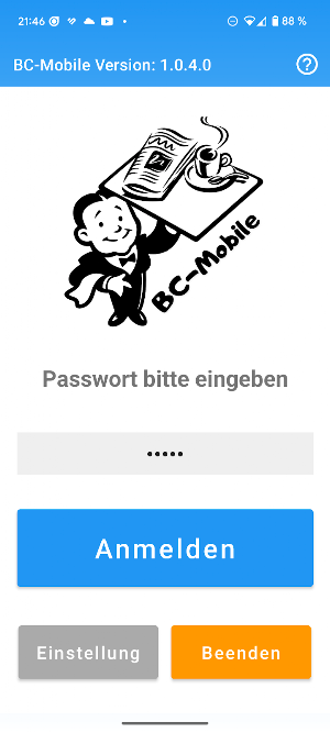BC-Mobile Screenshot 1