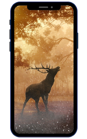 Deer Wallpaper Screenshot 0